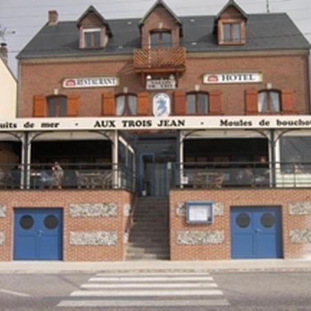 Hotel Aux Trois Jean Le Crotoy Exterior foto