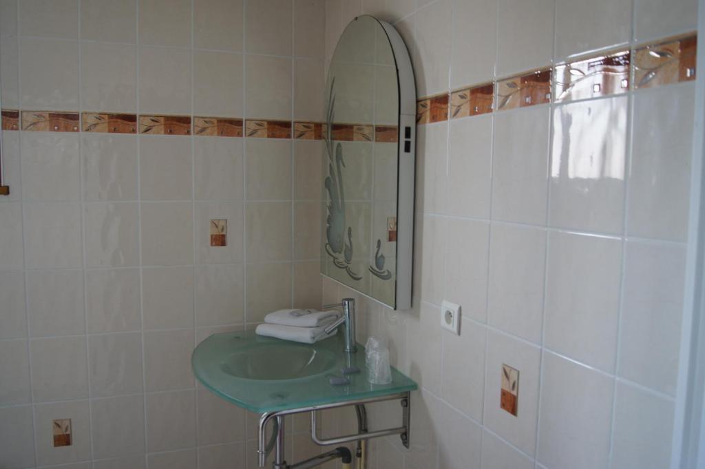 Hotel Aux Trois Jean Le Crotoy Habitación foto