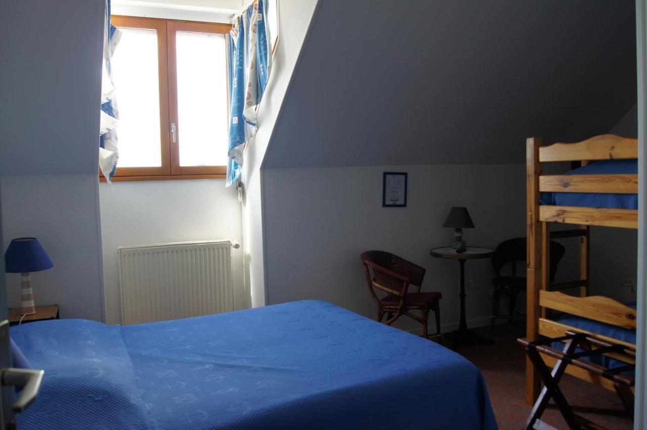 Hotel Aux Trois Jean Le Crotoy Habitación foto